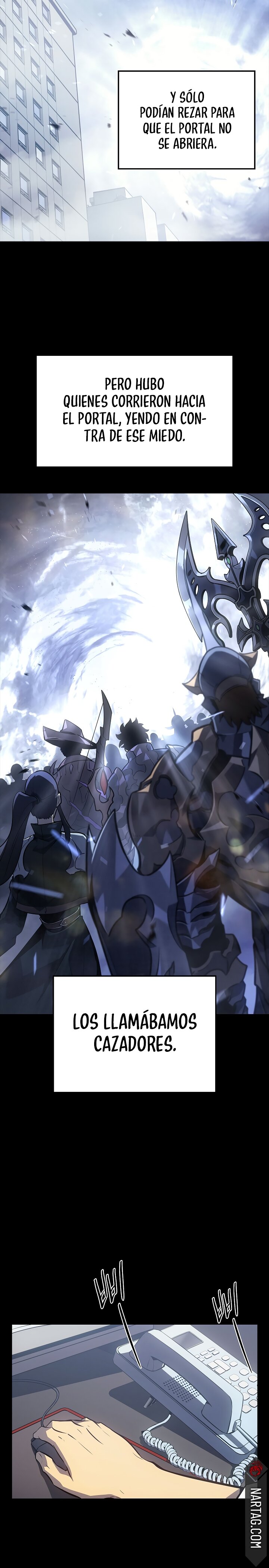 Read solo leveling ES Manga Online