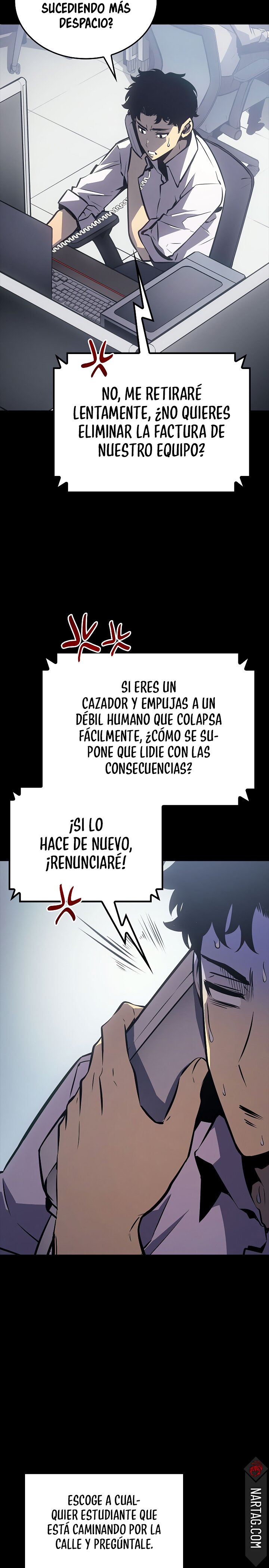 Read solo leveling ES Manga Online