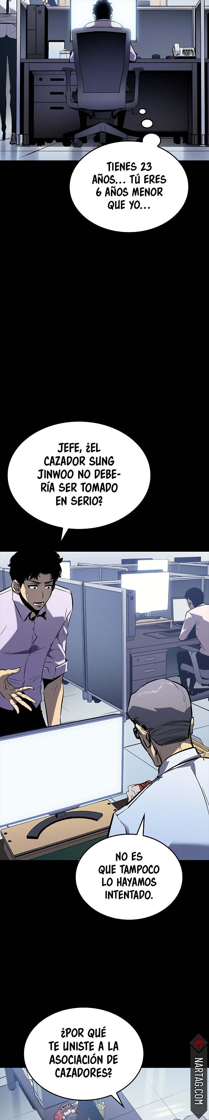 Read solo leveling ES Manga Online