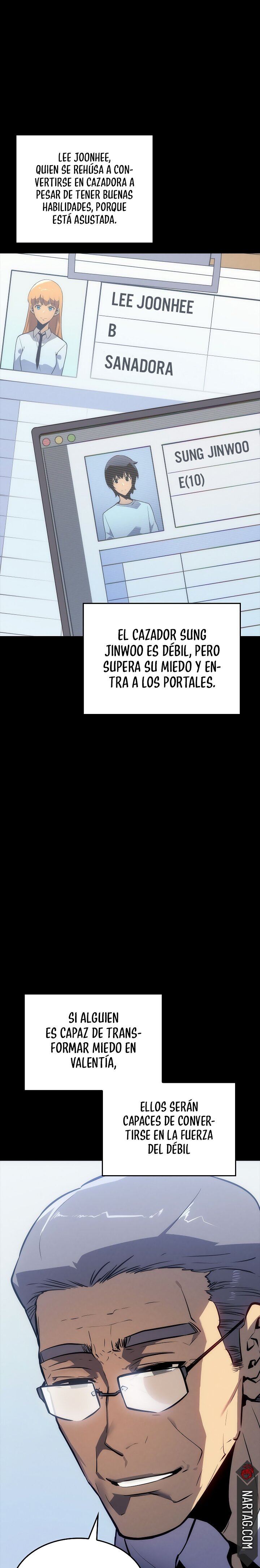 Read solo leveling ES Manga Online