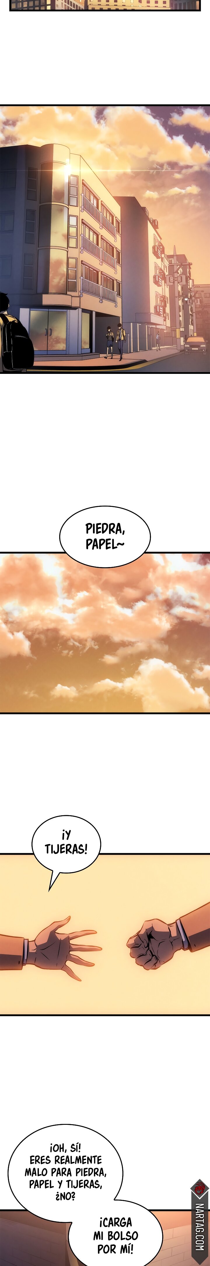 Read solo leveling ES Manga Online