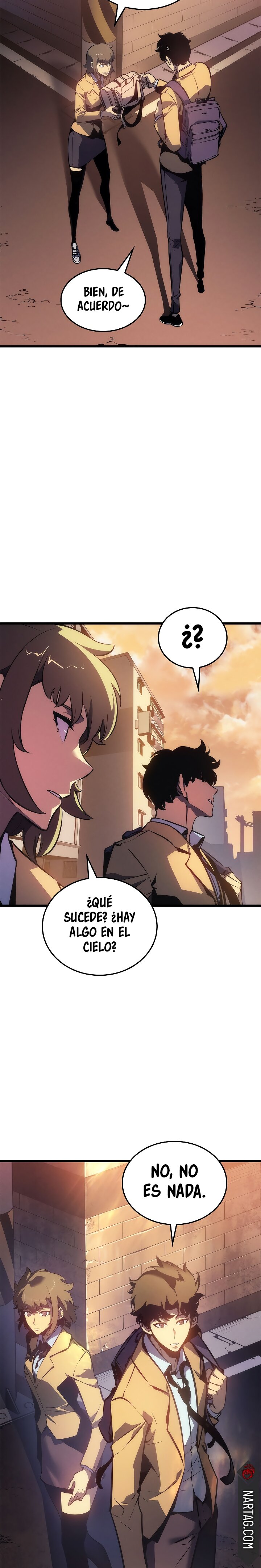 Read solo leveling ES Manga Online
