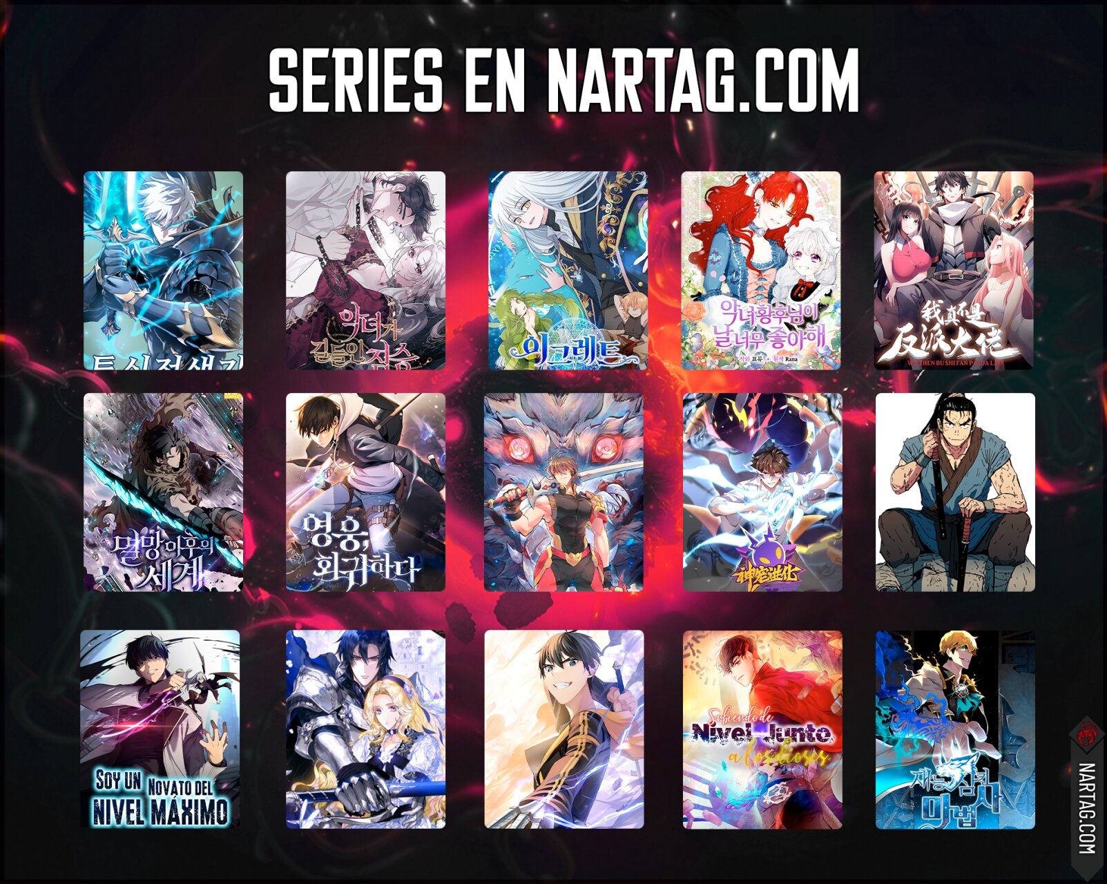 Read solo leveling ES Manga Online