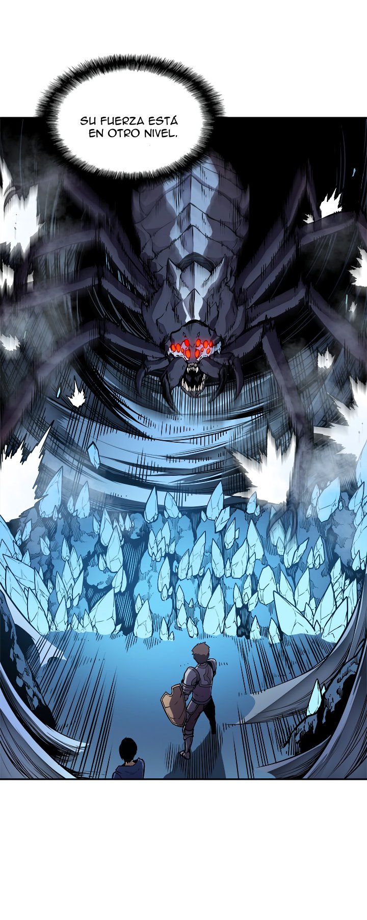 Read solo leveling ES Manga Online