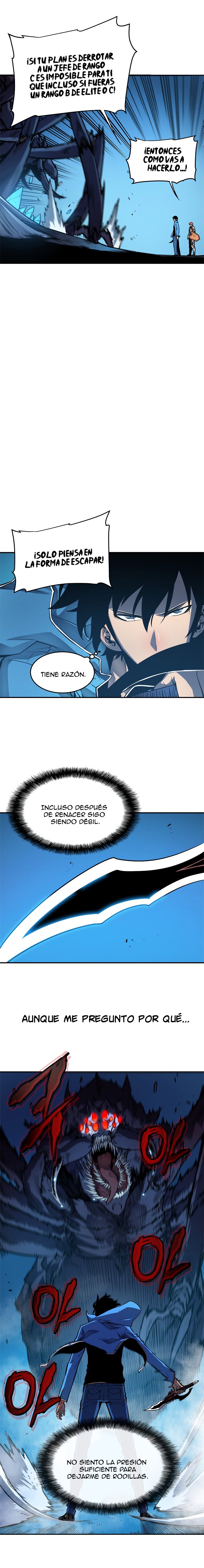 Read solo leveling ES Manga Online