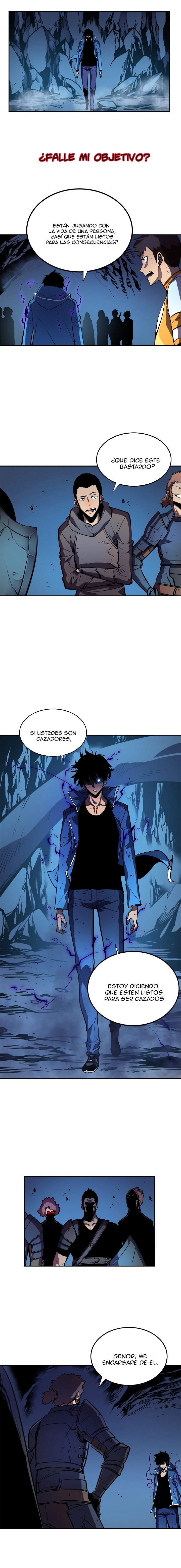 Read solo leveling ES Manga Online