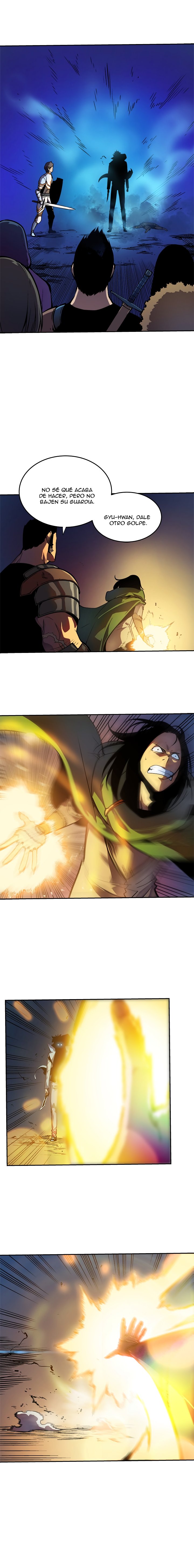 Read solo leveling ES Manga Online