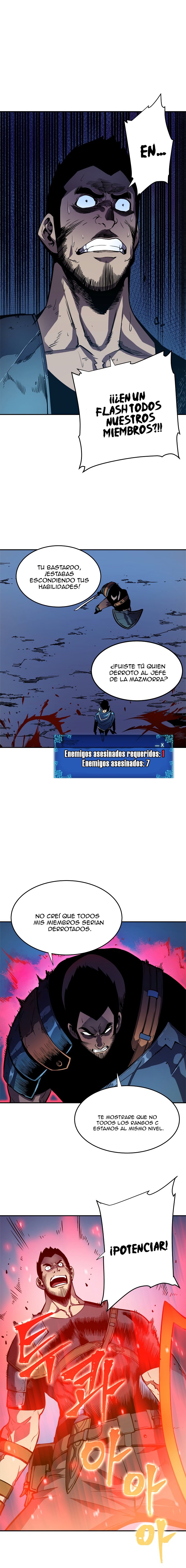 Read solo leveling ES Manga Online