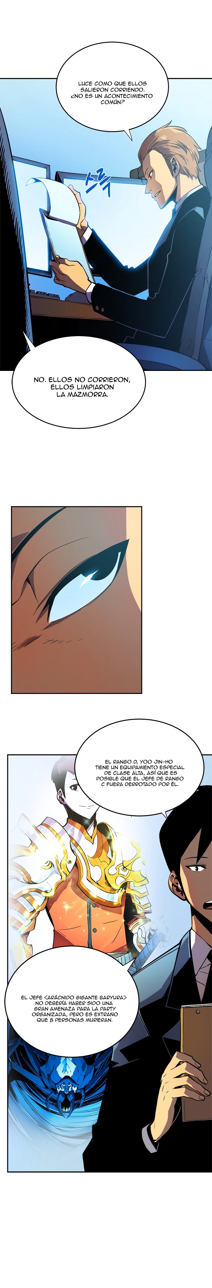 Read solo leveling ES Manga Online