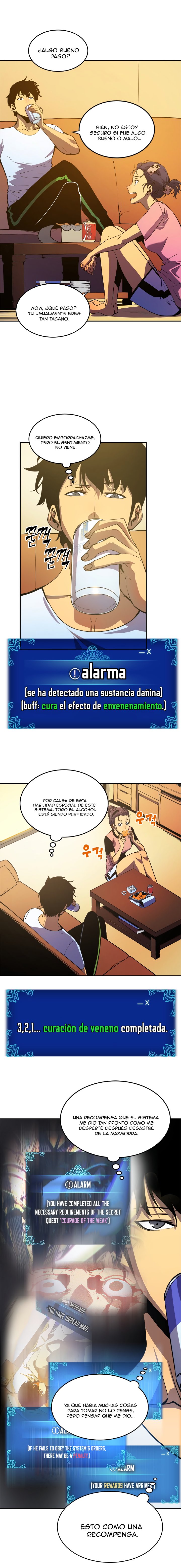 Read solo leveling ES Manga Online