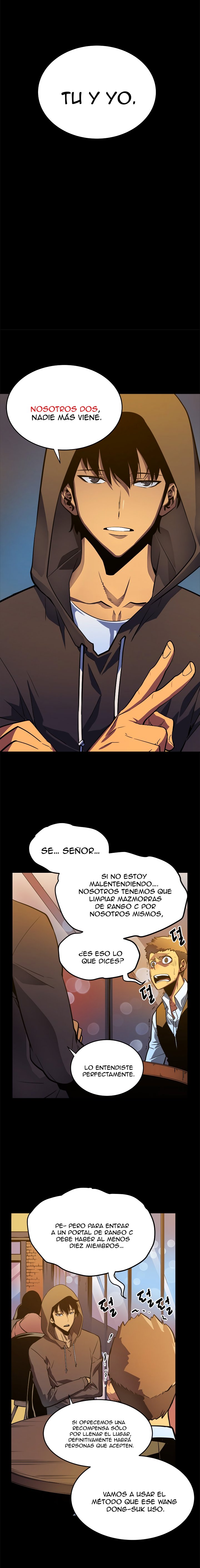 Read solo leveling ES Manga Online