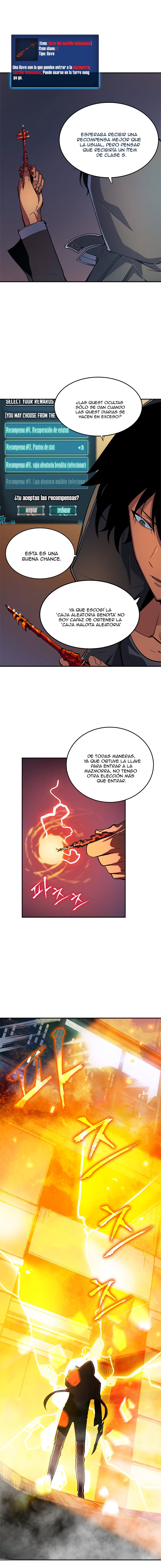 Read solo leveling ES Manga Online