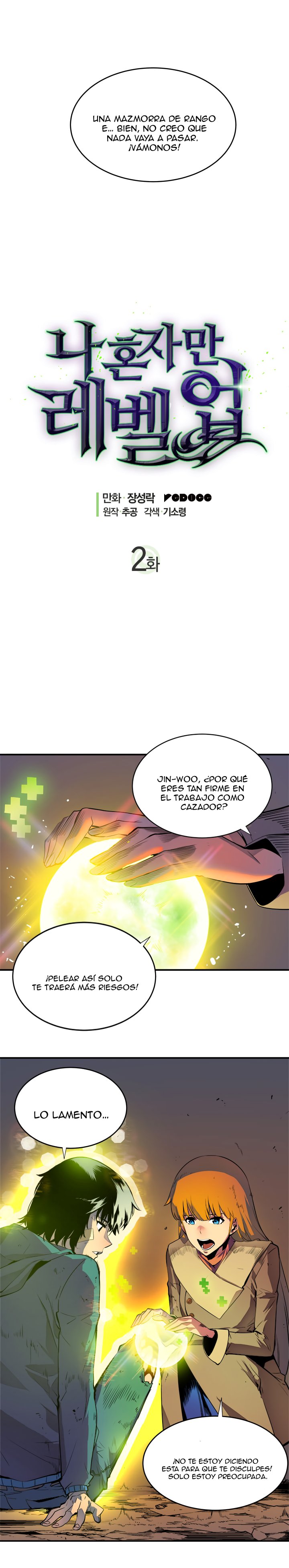 Read solo leveling ES Manga Online
