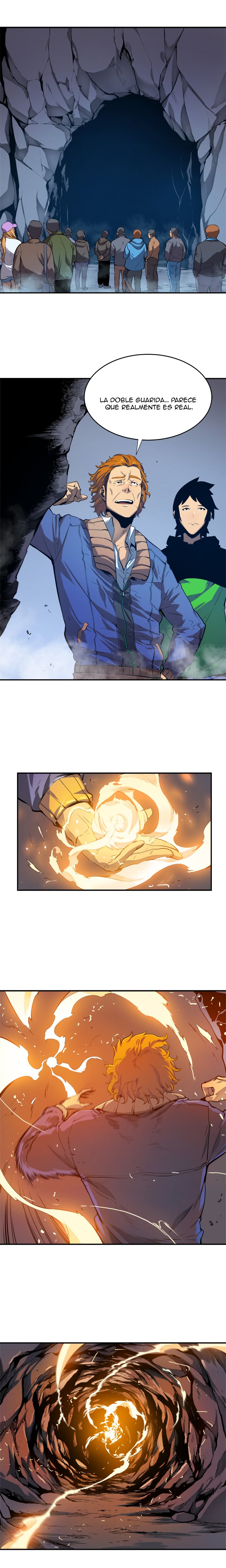 Read solo leveling ES Manga Online