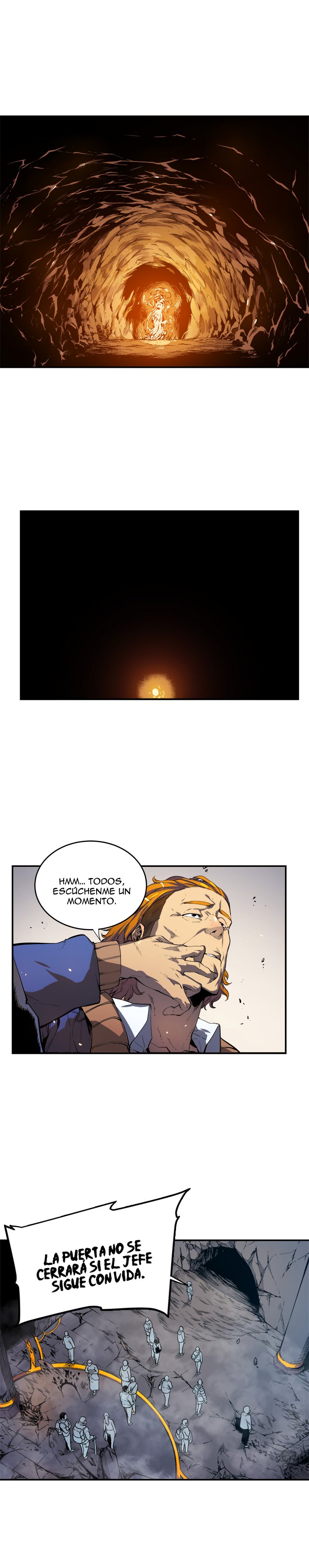 Read solo leveling ES Manga Online