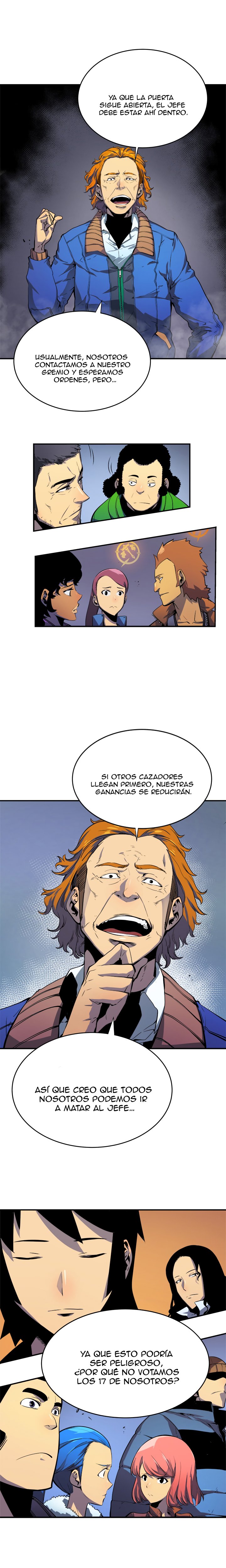 Read solo leveling ES Manga Online