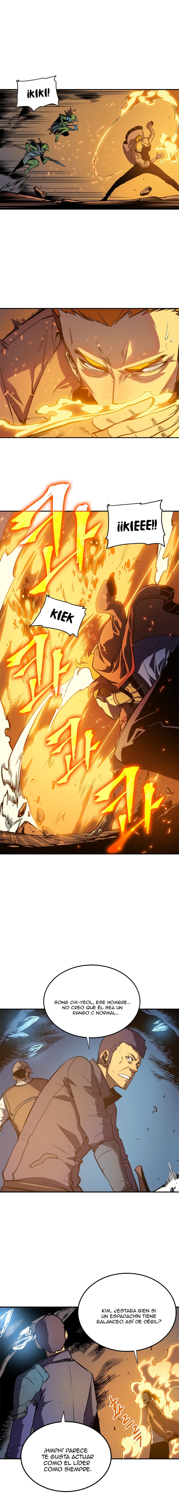 Read solo leveling ES Manga Online