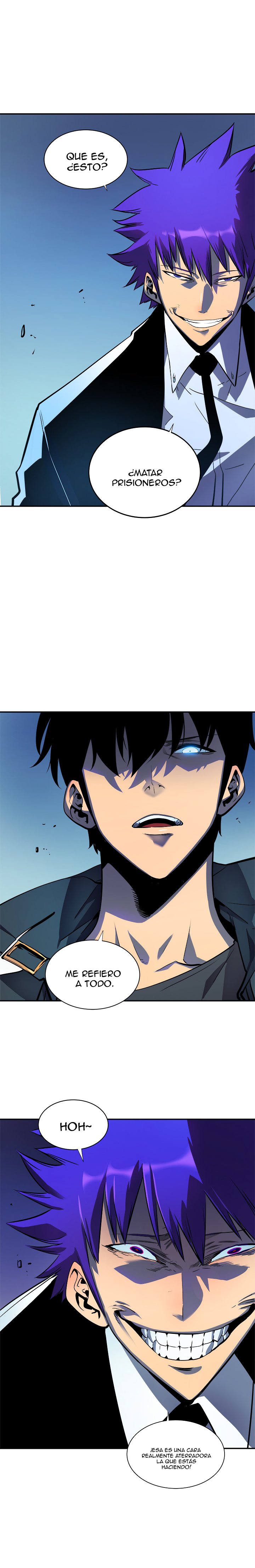 Read solo leveling ES Manga Online