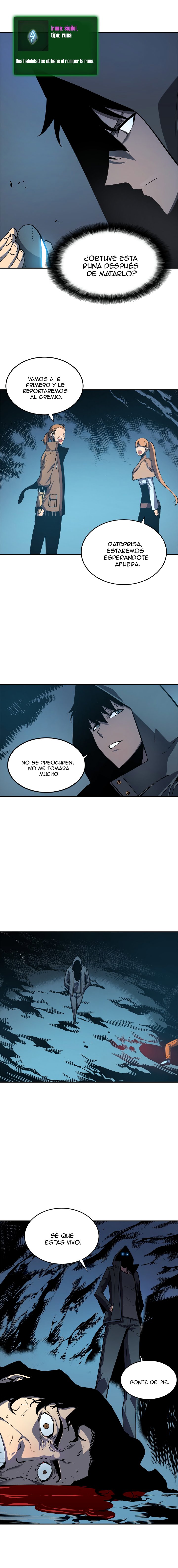 Read solo leveling ES Manga Online