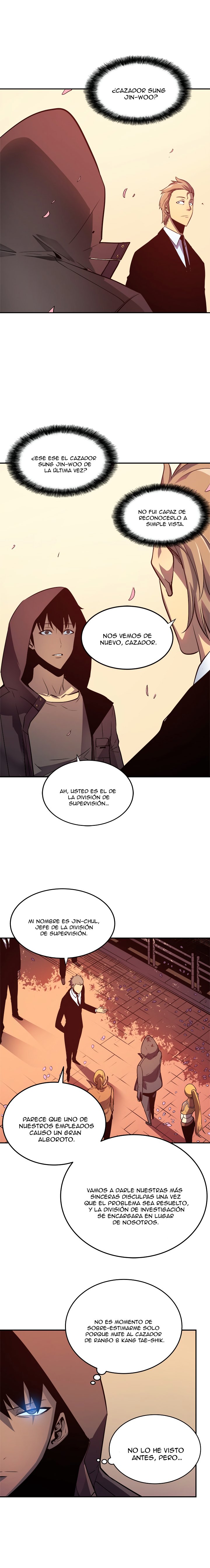 Read solo leveling ES Manga Online