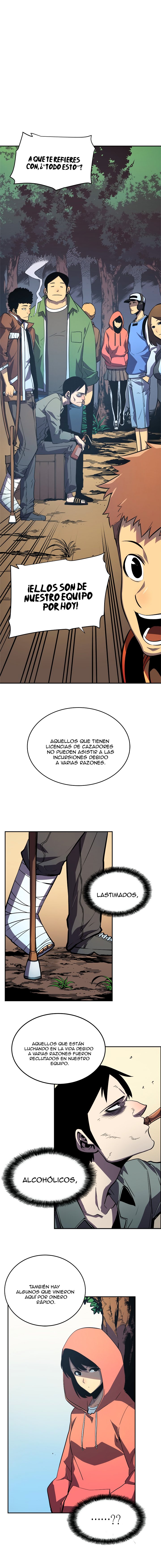 Read solo leveling ES Manga Online