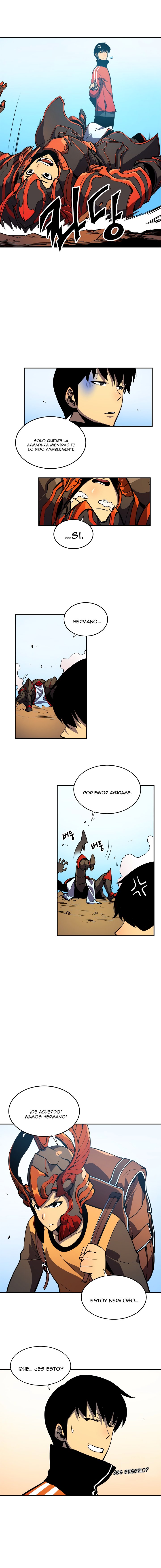 Read solo leveling ES Manga Online