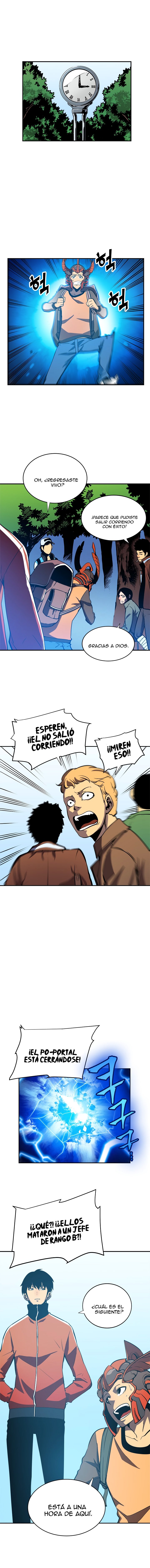 Read solo leveling ES Manga Online