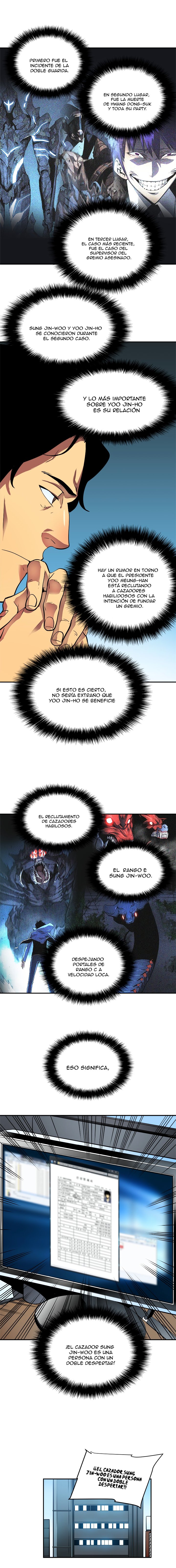 Read solo leveling ES Manga Online