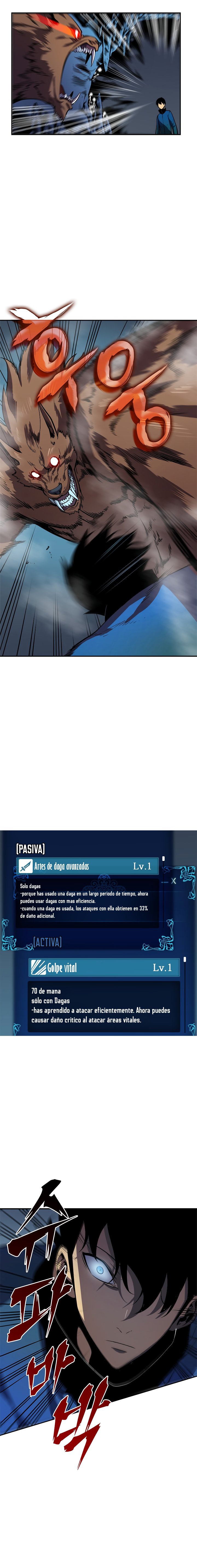 Read solo leveling ES Manga Online