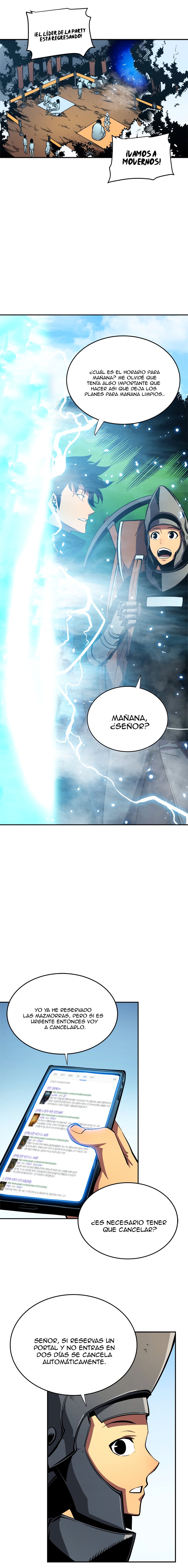 Read solo leveling ES Manga Online