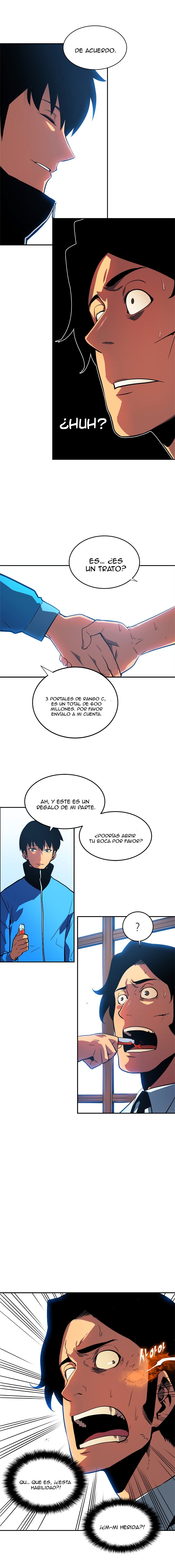 Read solo leveling ES Manga Online