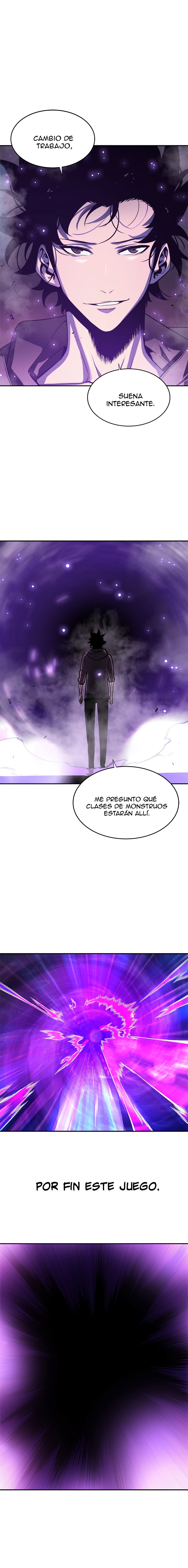 Read solo leveling ES Manga Online