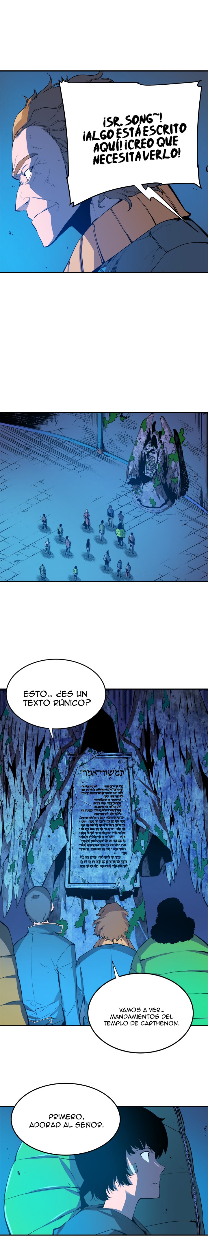 Read solo leveling ES Manga Online