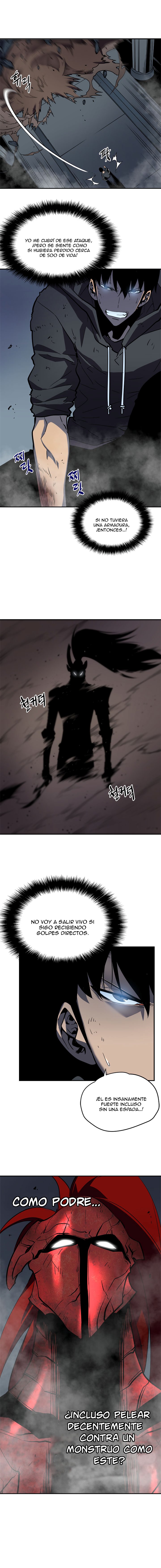 Read solo leveling ES Manga Online