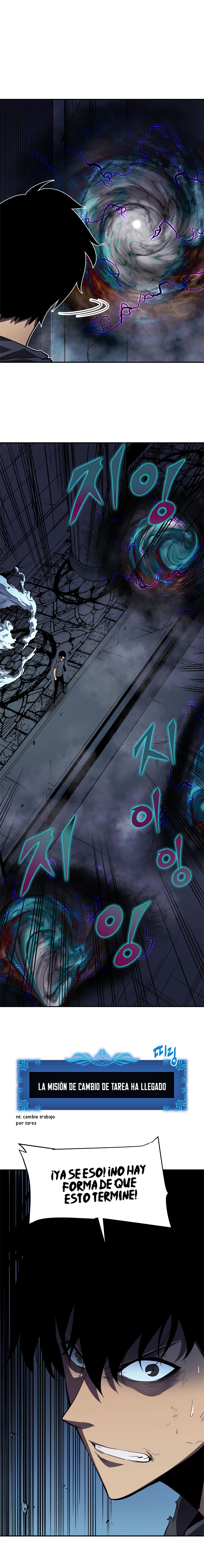 Read solo leveling ES Manga Online