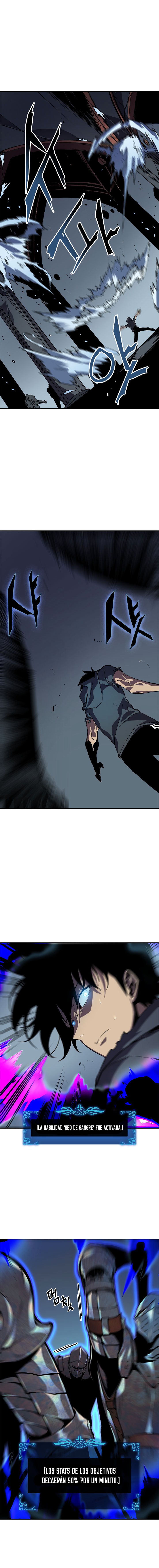 Read solo leveling ES Manga Online