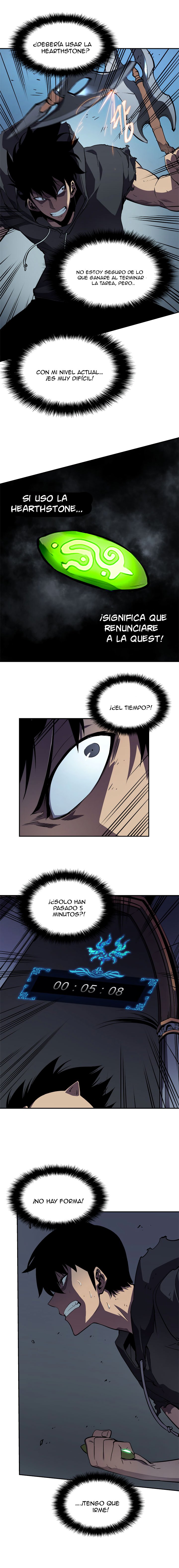 Read solo leveling ES Manga Online