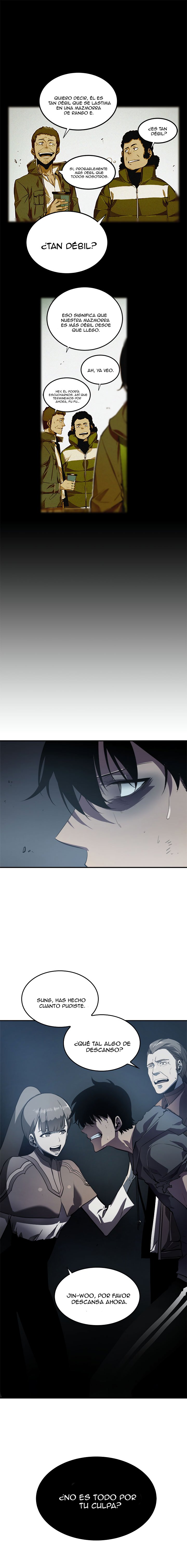 Read solo leveling ES Manga Online