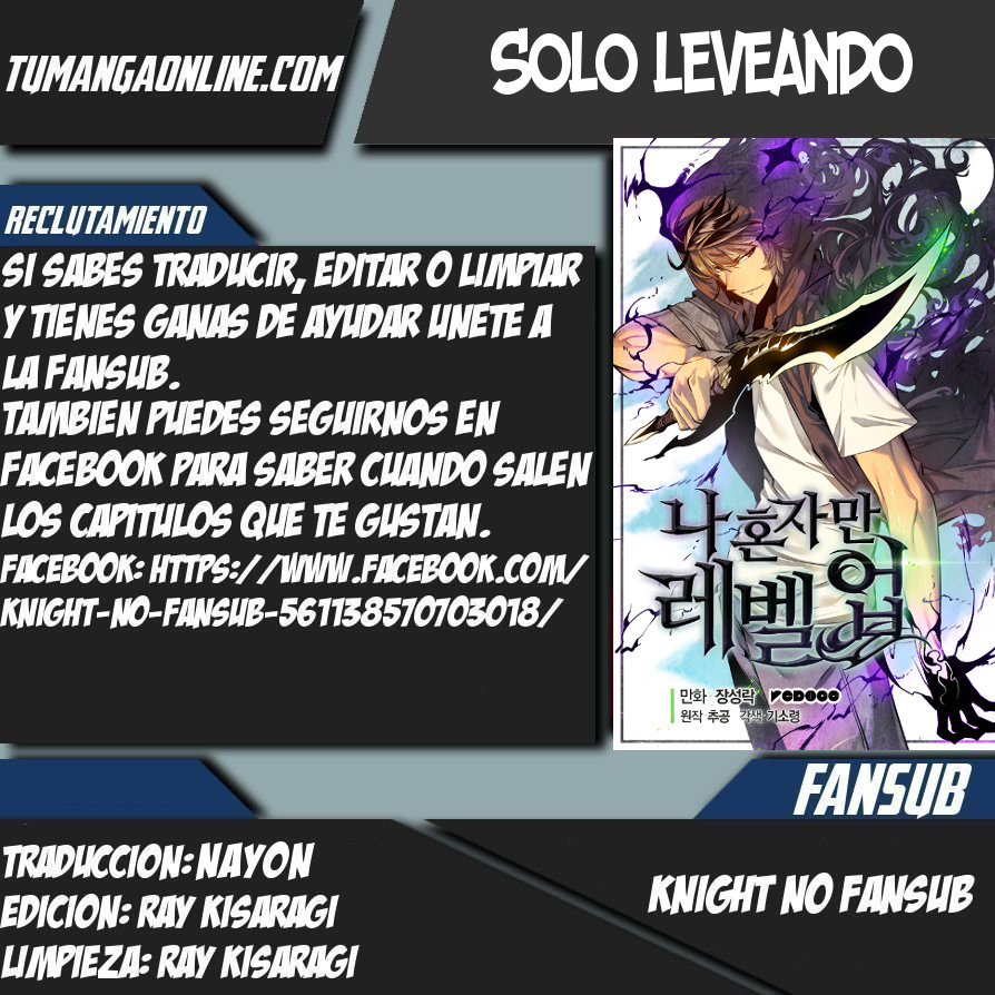 Read solo leveling ES Manga Online