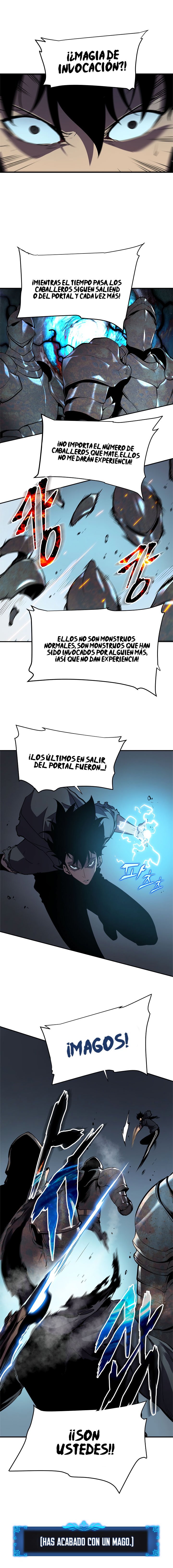 Read solo leveling ES Manga Online