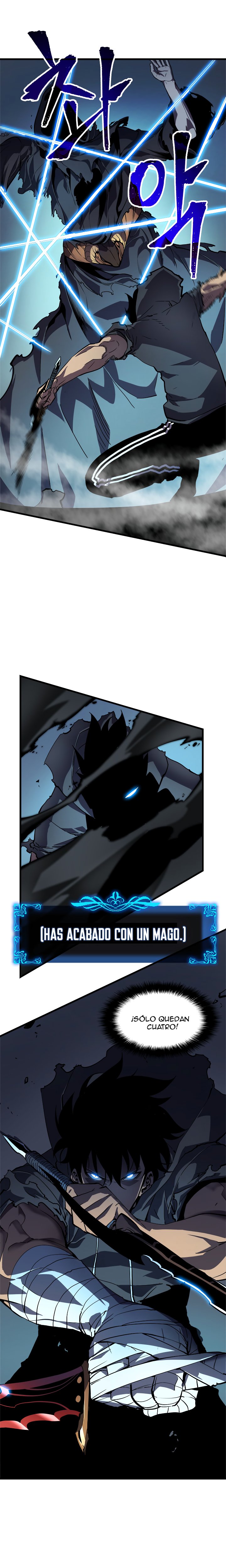 Read solo leveling ES Manga Online