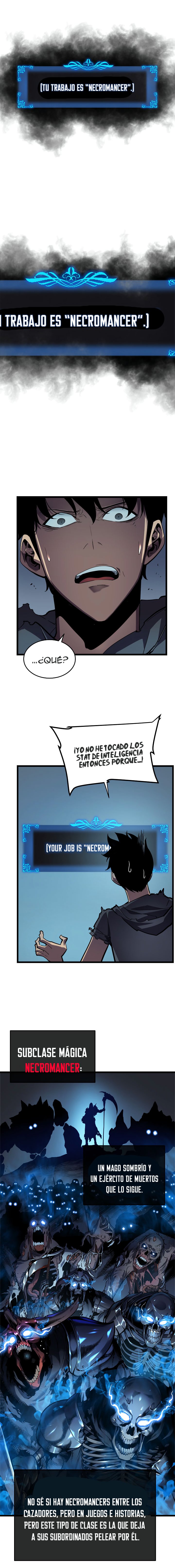 Read solo leveling ES Manga Online
