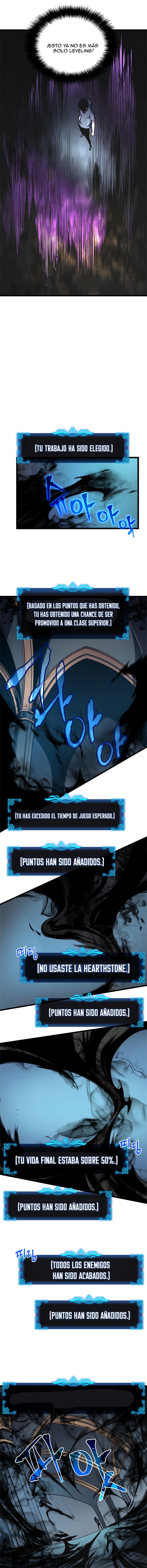 Read solo leveling ES Manga Online