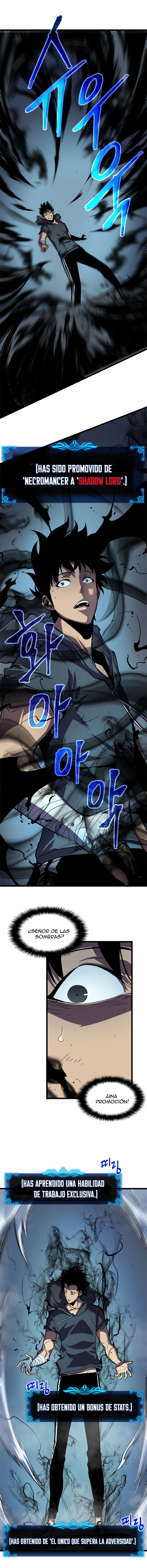 Read solo leveling ES Manga Online