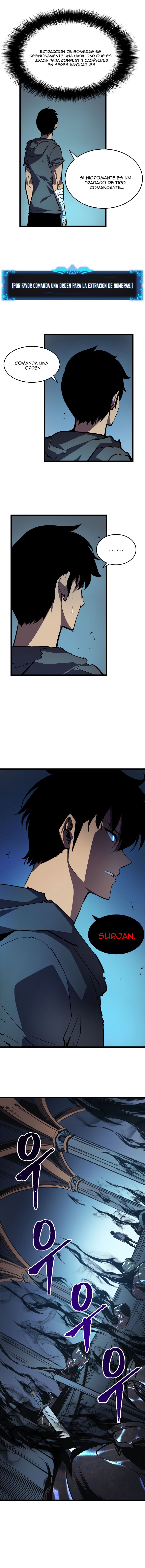Read solo leveling ES Manga Online