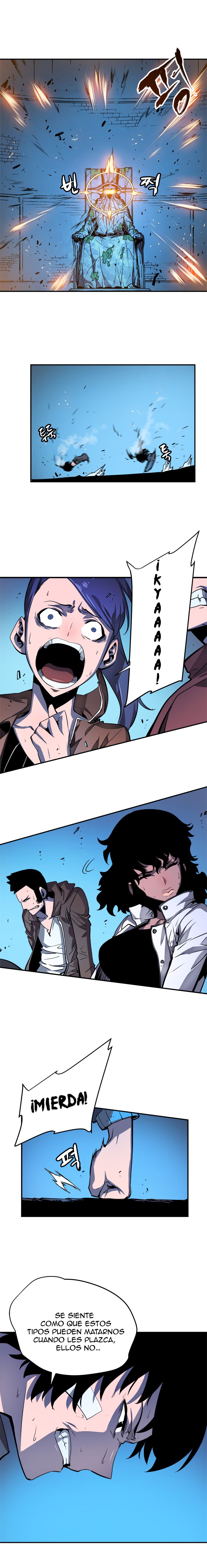 Read solo leveling ES Manga Online