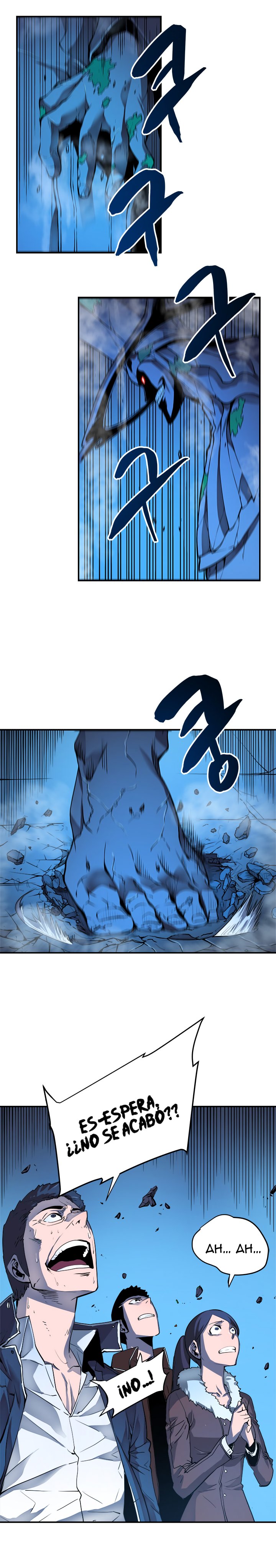 Read solo leveling ES Manga Online