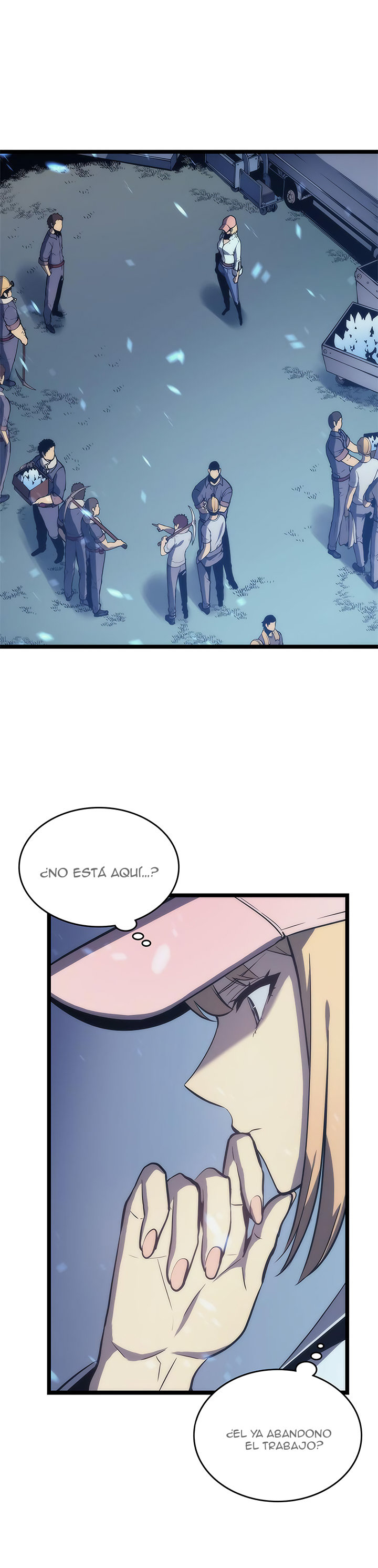 Read solo leveling ES Manga Online