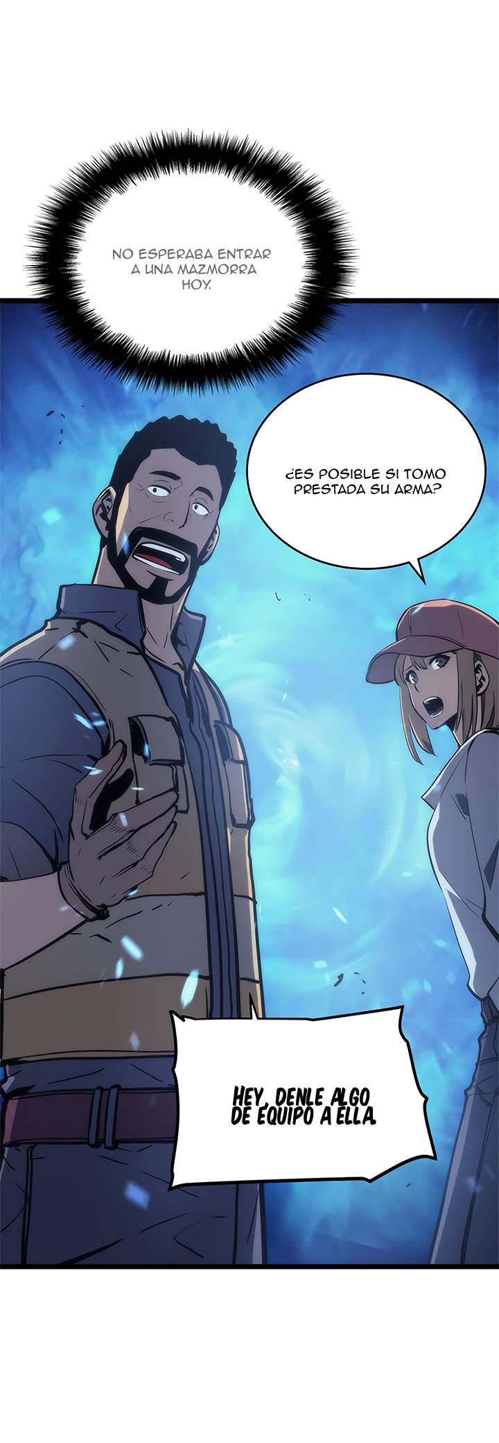 Read solo leveling ES Manga Online