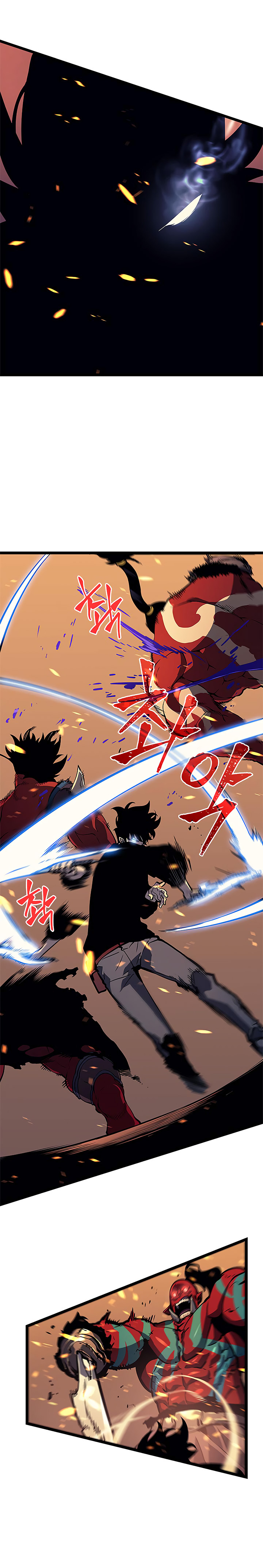 Read solo leveling ES Manga Online